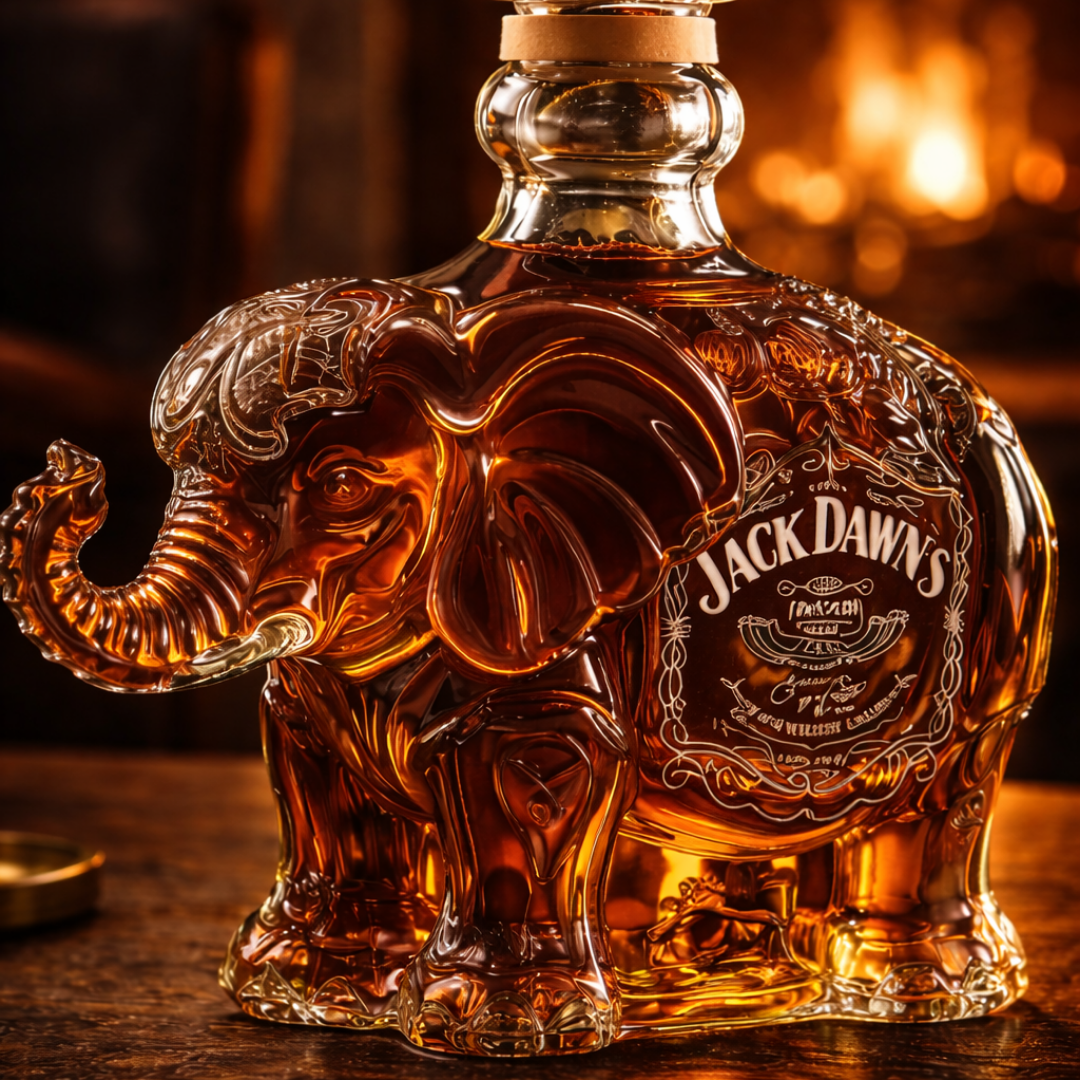 Licorera de whisky | Edición Elefante