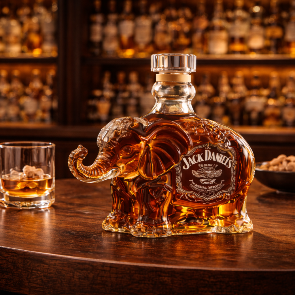 Licorera de whisky | Edición Elefante
