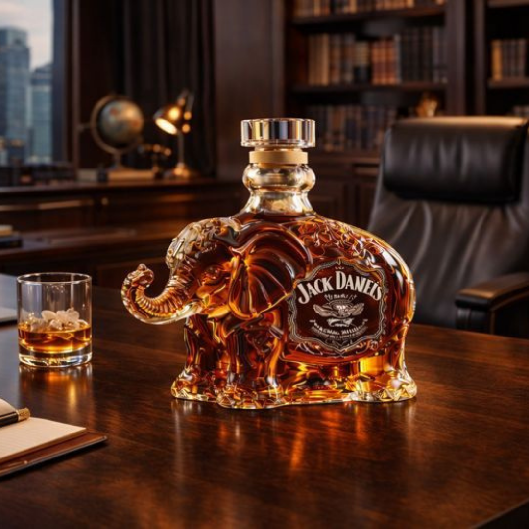 Licorera de whisky | Edición Elefante