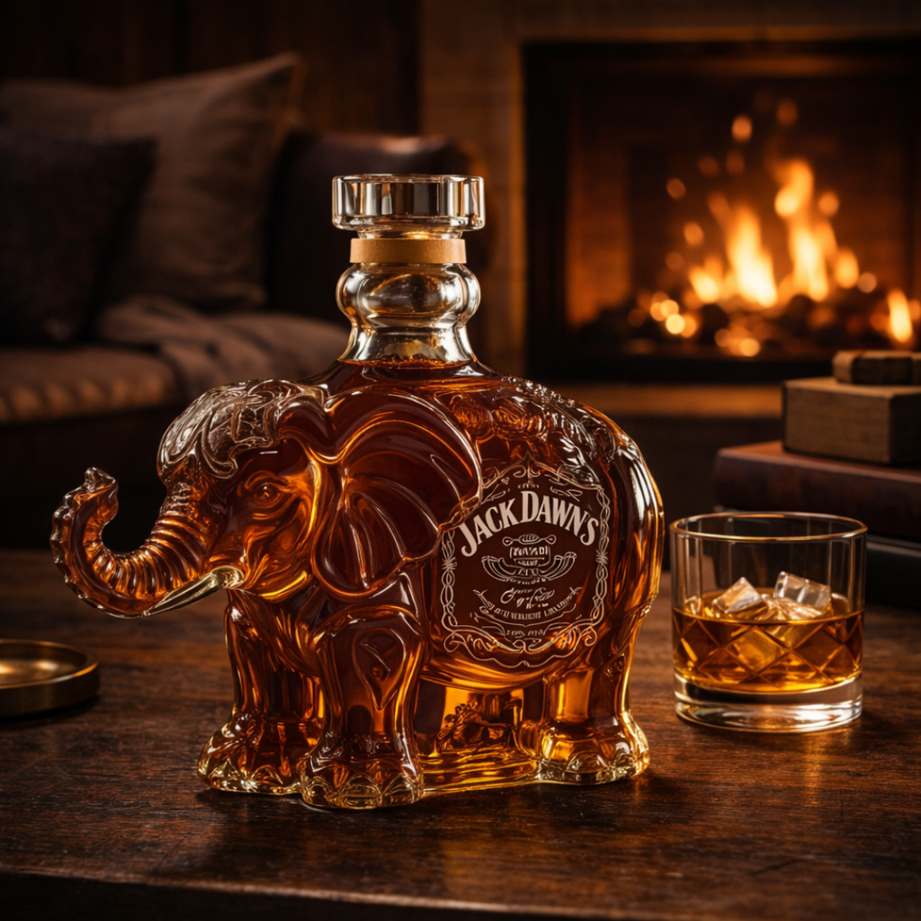 Licorera de whisky | Edición Elefante