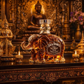 Licorera de whisky | Edición Elefante