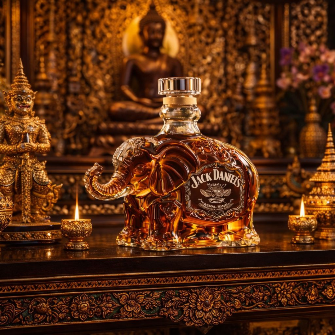 Licorera de whisky | Edición Elefante