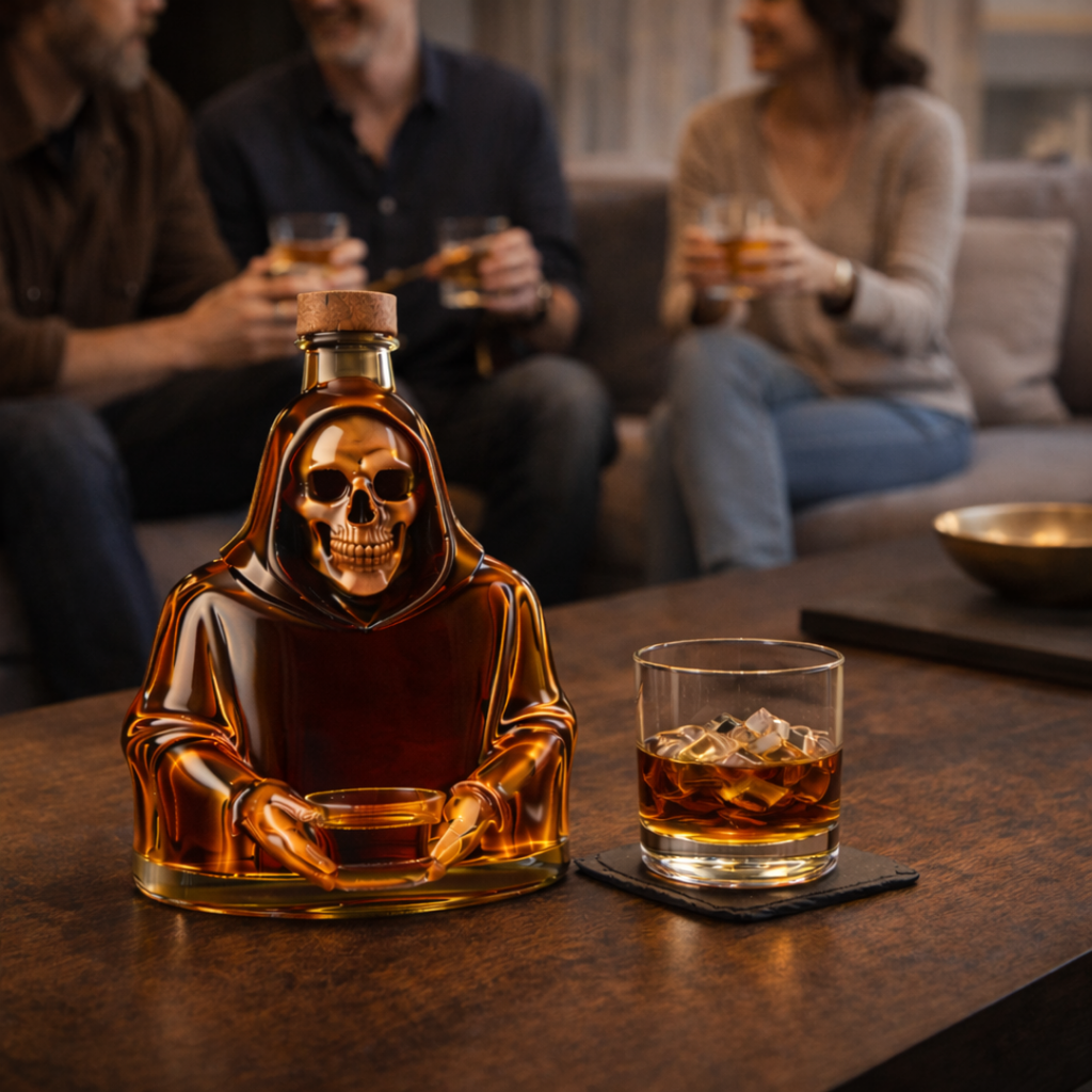 Licorera de Cristal | Edición de la Muerte