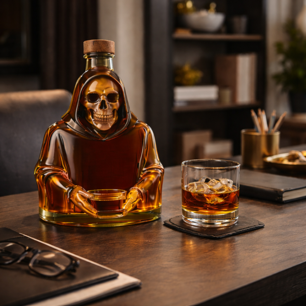 Licorera de Cristal | Edición de la Muerte