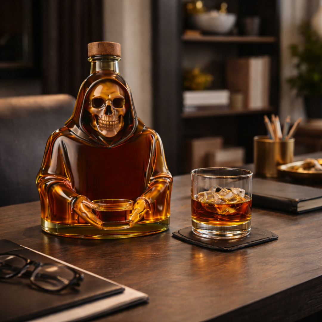 Licorera de Cristal | Edición de la Muerte