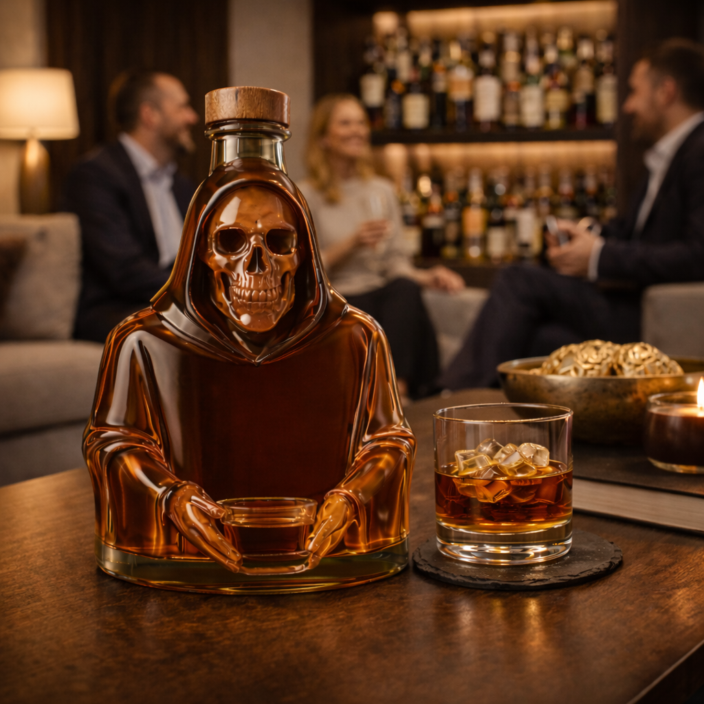 Licorera de Cristal | Edición de la Muerte