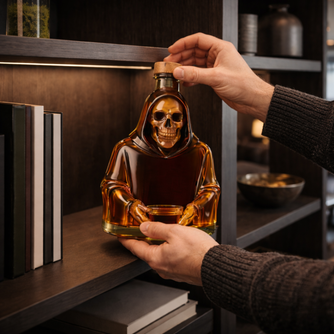 Licorera de Cristal | Edición de la Muerte