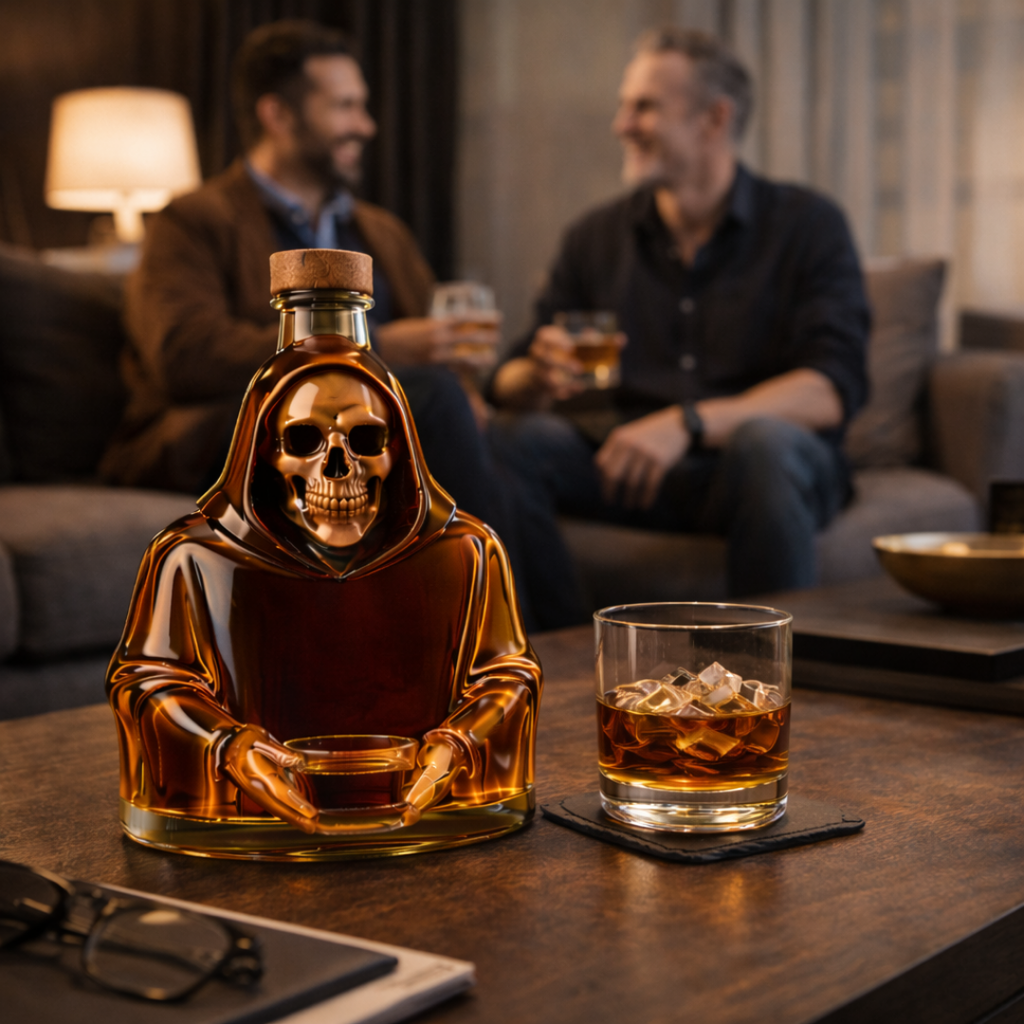 Licorera de Cristal | Edición de la Muerte