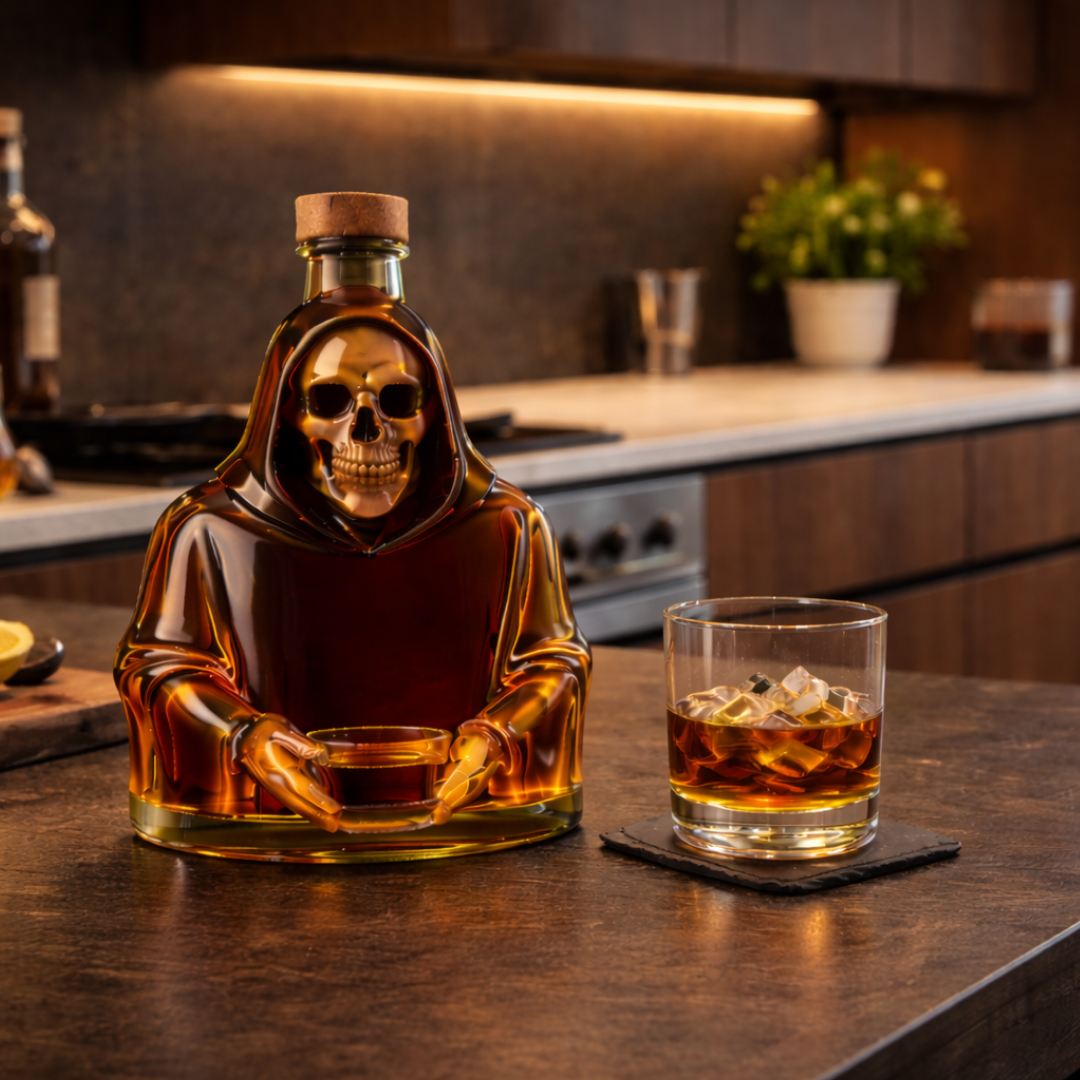 Licorera de Cristal | Edición de la Muerte