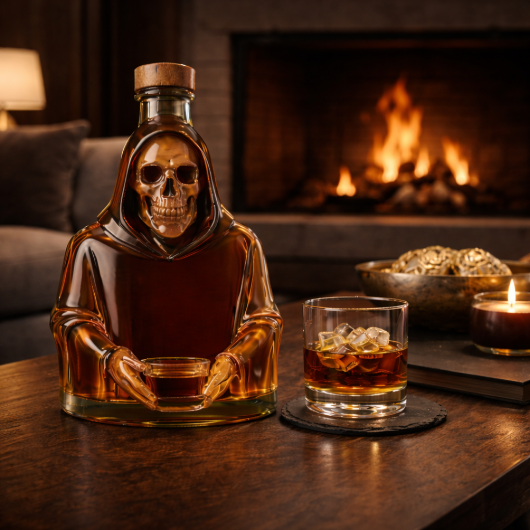 Licorera de Cristal | Edición de la Muerte