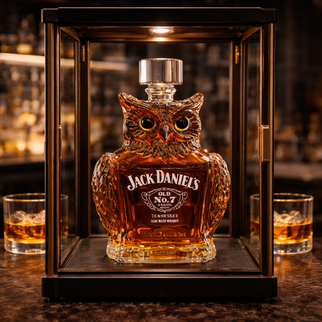Licorera de whisky |Edición Búho