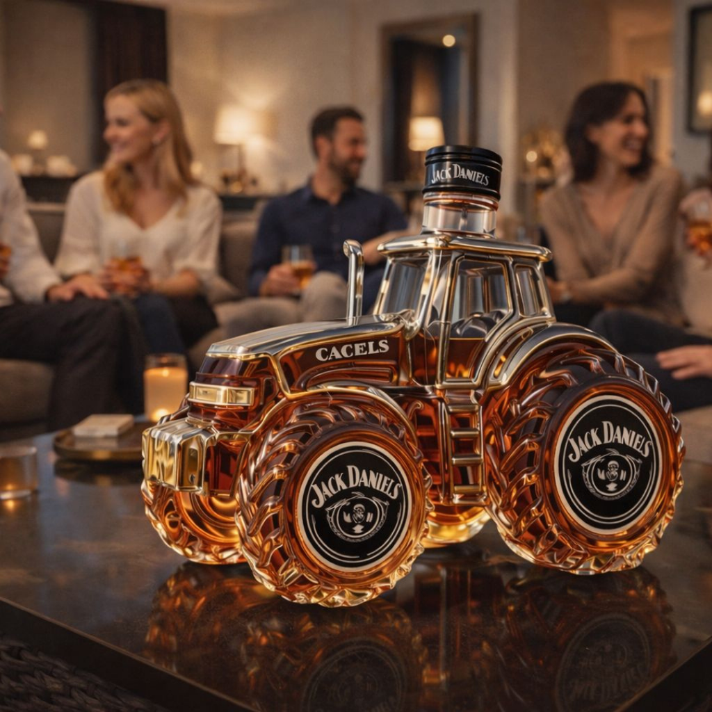 Jarra de whisky | Edición especial Traktor