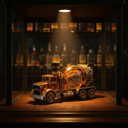 Licorera de whisky | Edición Camión