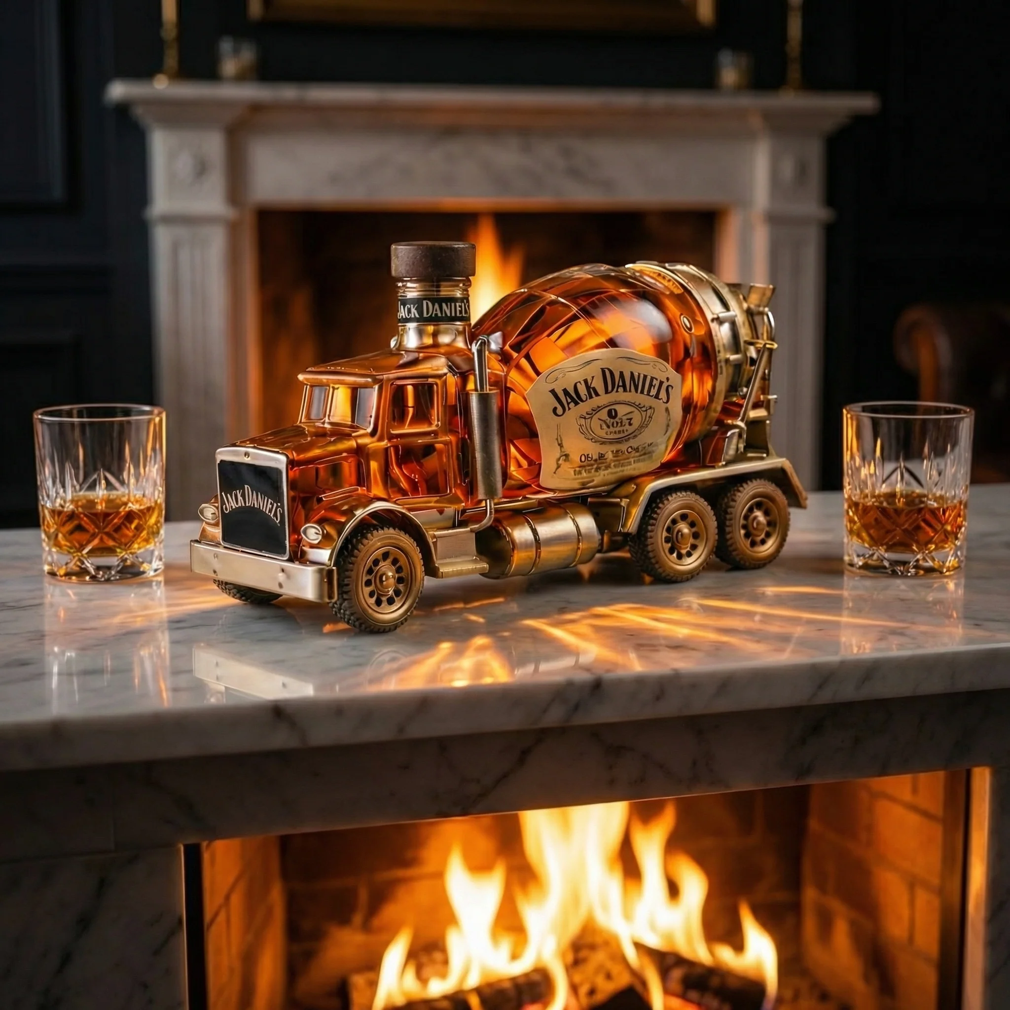Licorera de whisky | Edición Camión
