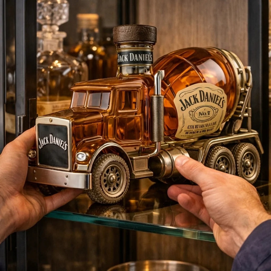 Licorera de whisky | Edición Camión