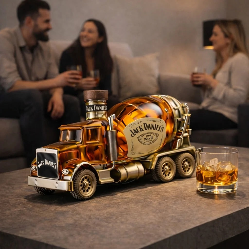 Licorera de whisky | Edición Camión