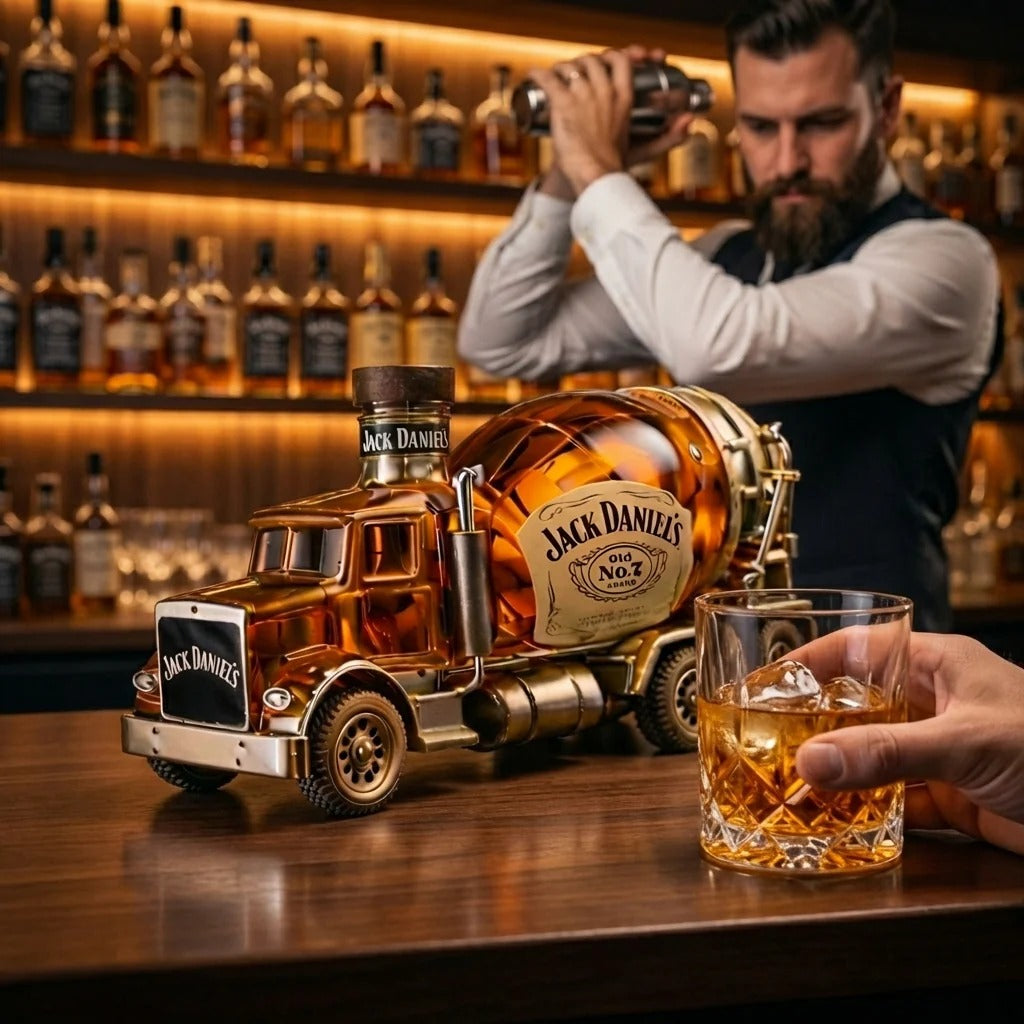 Licorera de whisky | Edición Camión