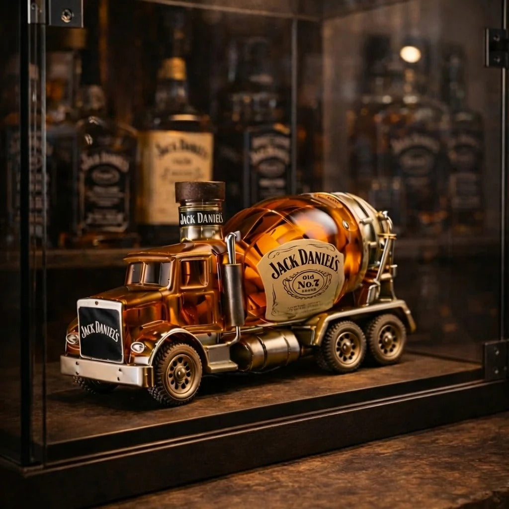 Licorera de whisky | Edición Camión