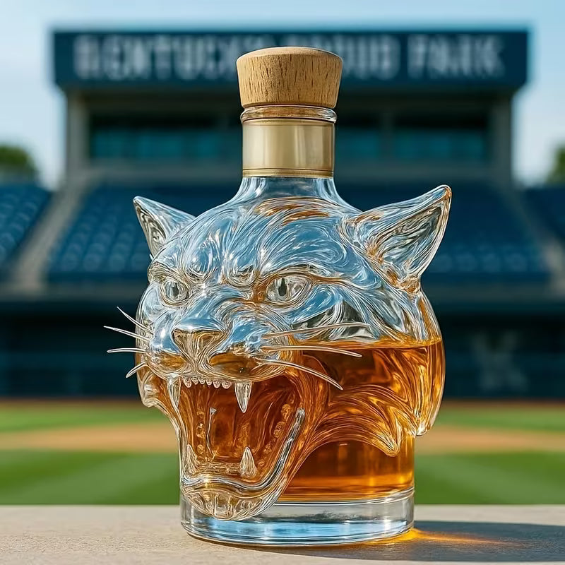 Licorera de Cristal | Edición Tigre