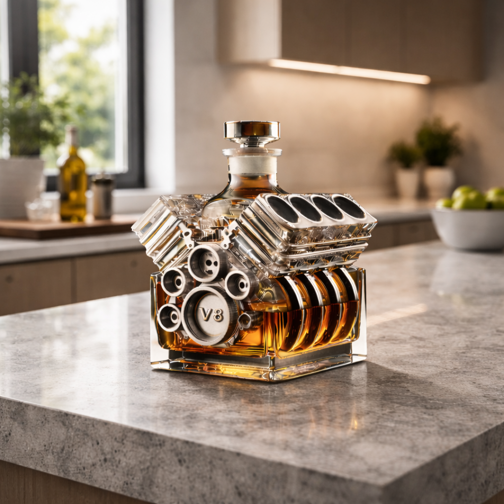 Licorera de whisky | Edición V8