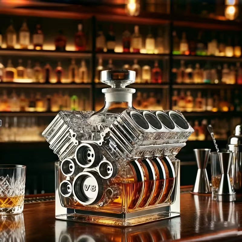 Licorera de whisky | Edición V8