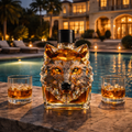 Licorera de whisky | Edición Lobo