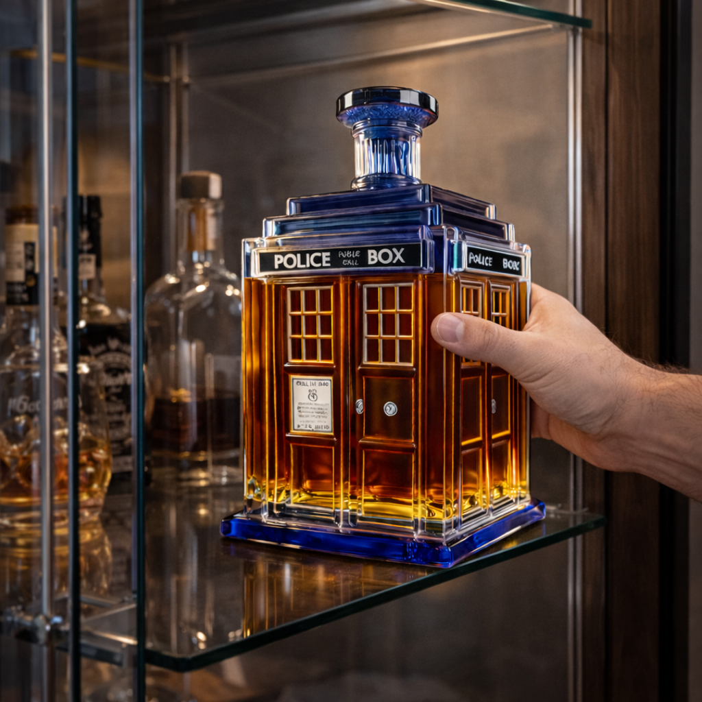 Licorera de whisky | Edición «Équipe»