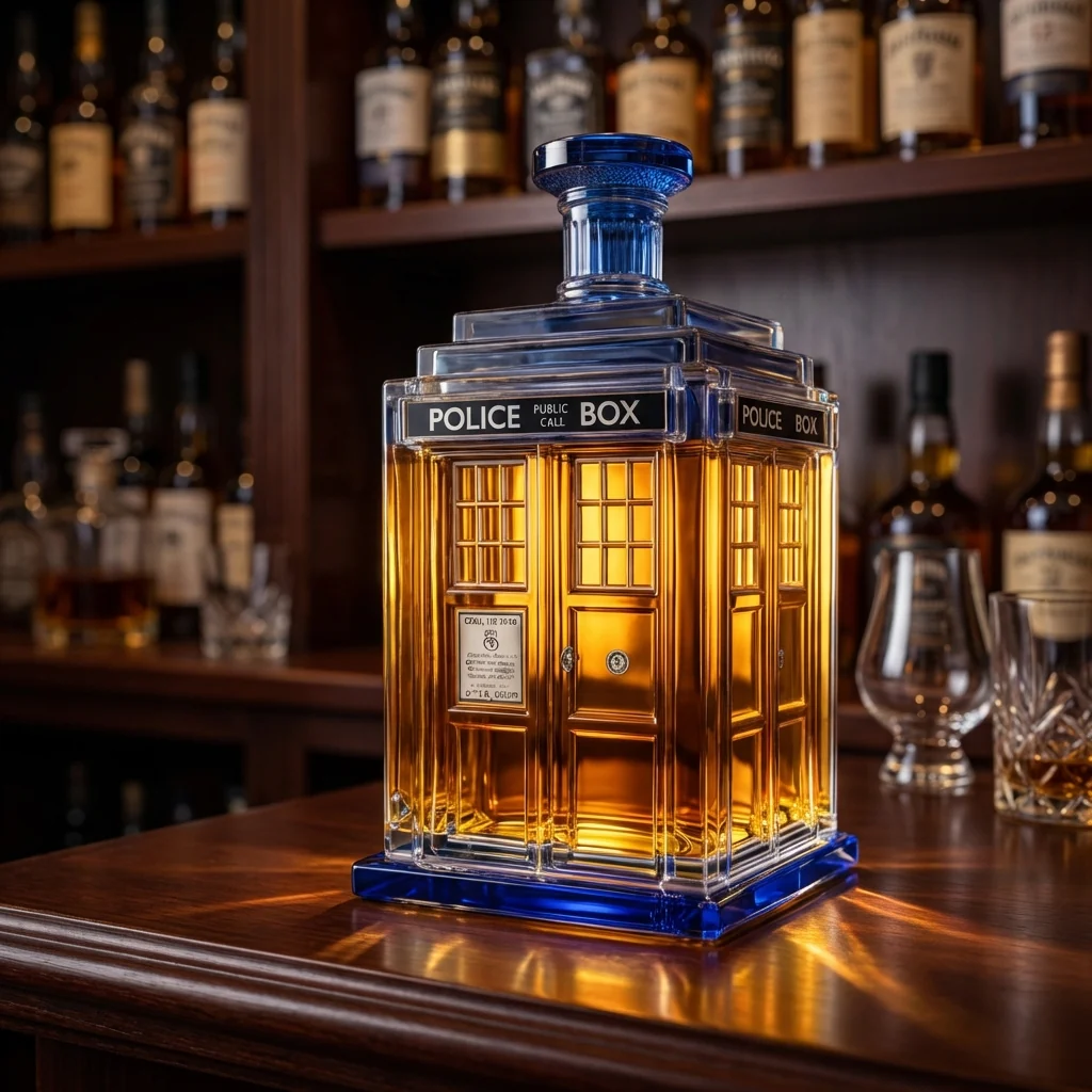Licorera de whisky | Edición «Équipe»