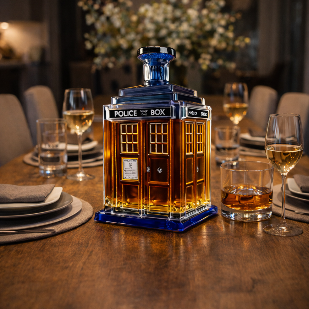 Licorera de whisky | Edición «Équipe»