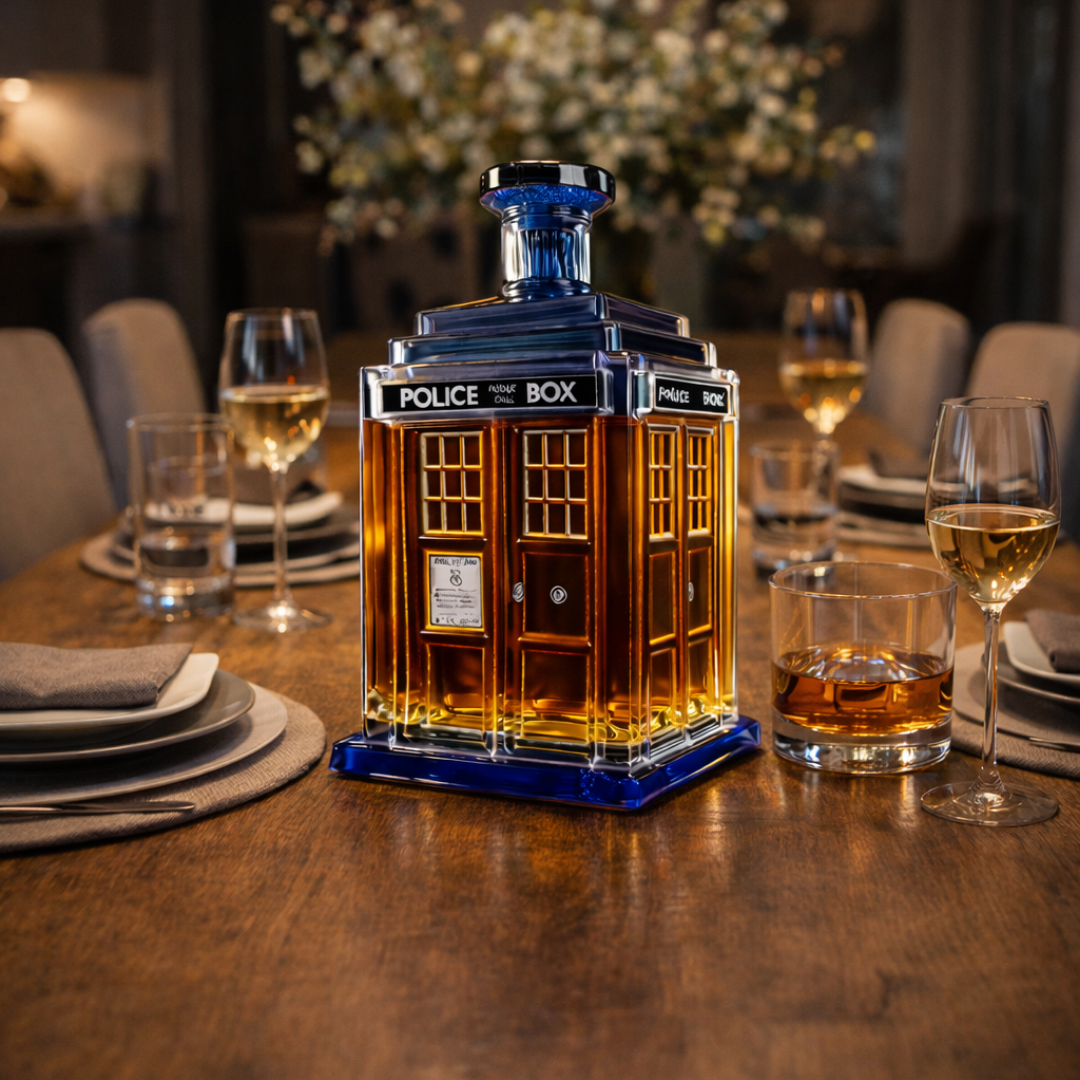Licorera de whisky | Edición «Équipe»