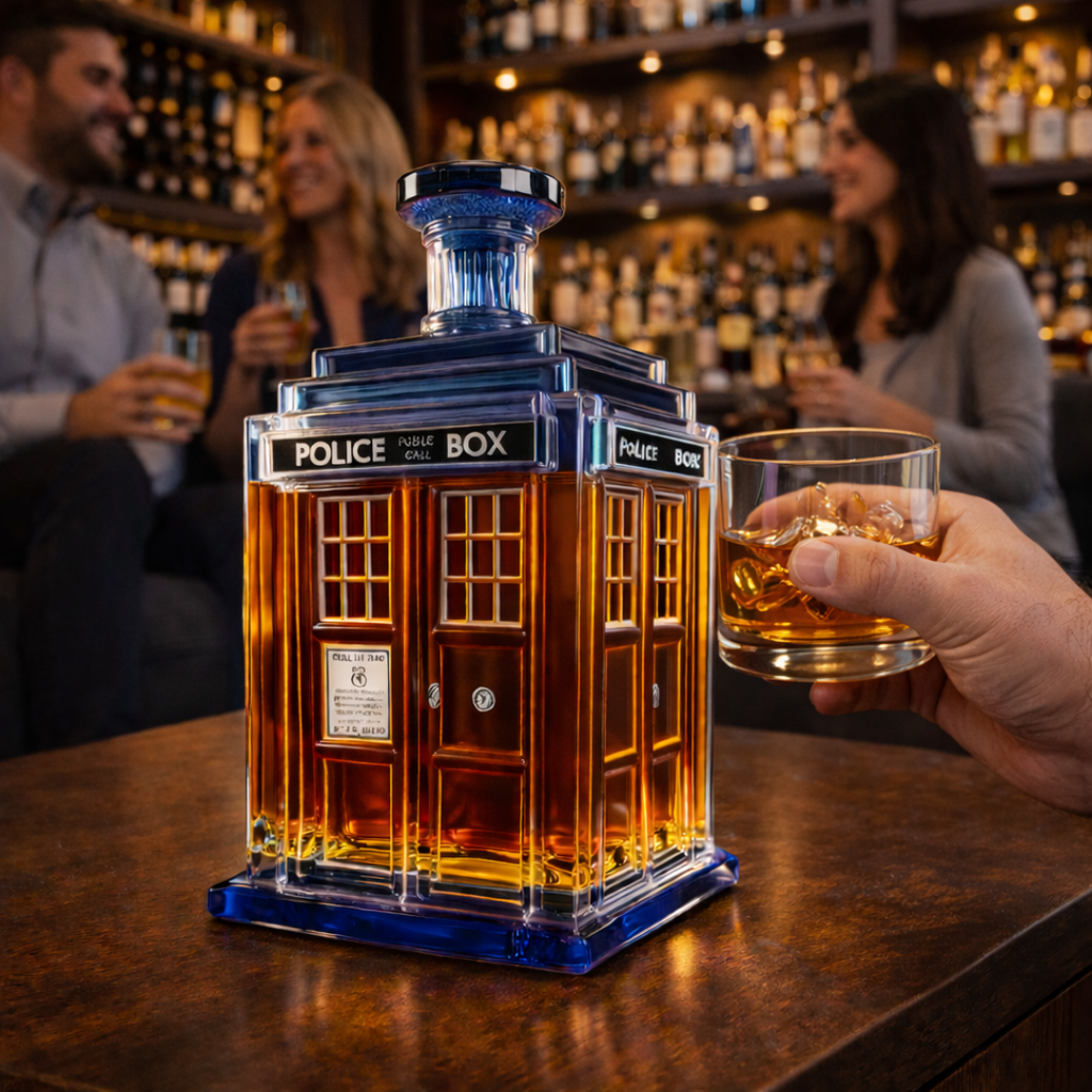Licorera de whisky | Edición «Équipe»