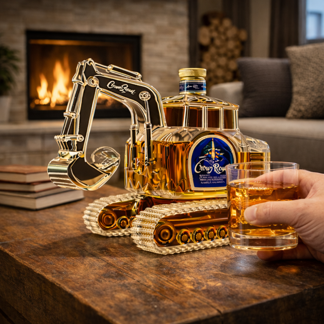 Licorera de whisky | Edición Excavadora. Más vendida🔥