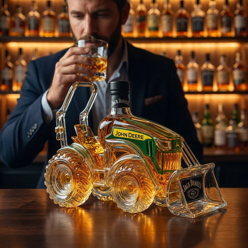 Licorera de whisky | Edición Traktor
