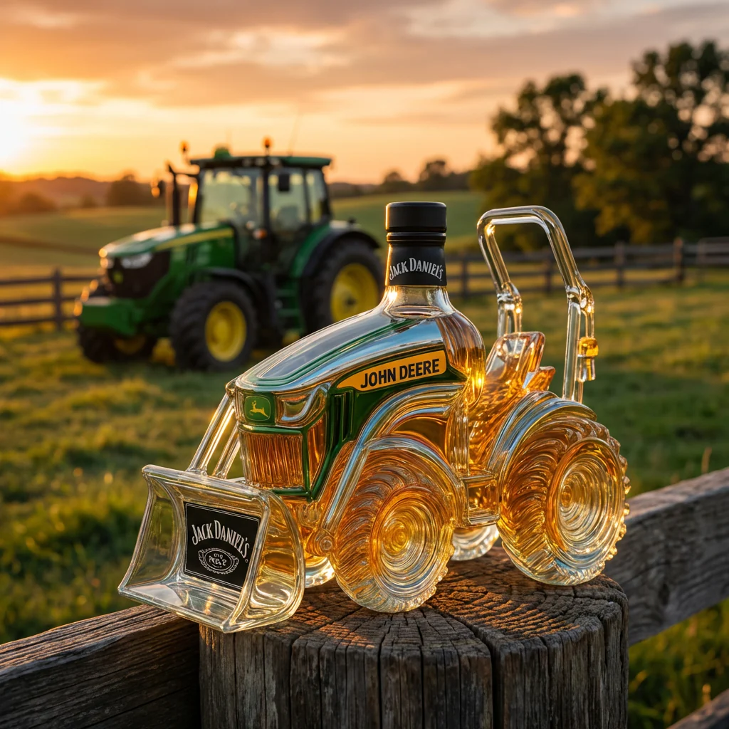 Licorera de whisky | Edición Traktor