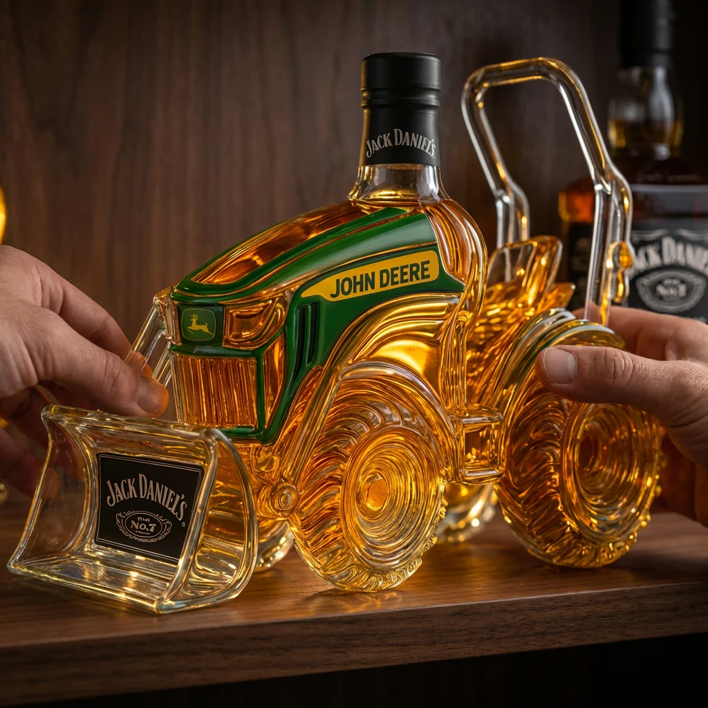 Licorera de whisky | Edición Traktor