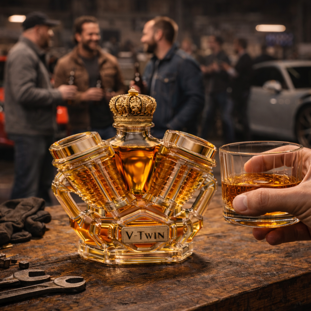 Licorera de whisky | Edición V8