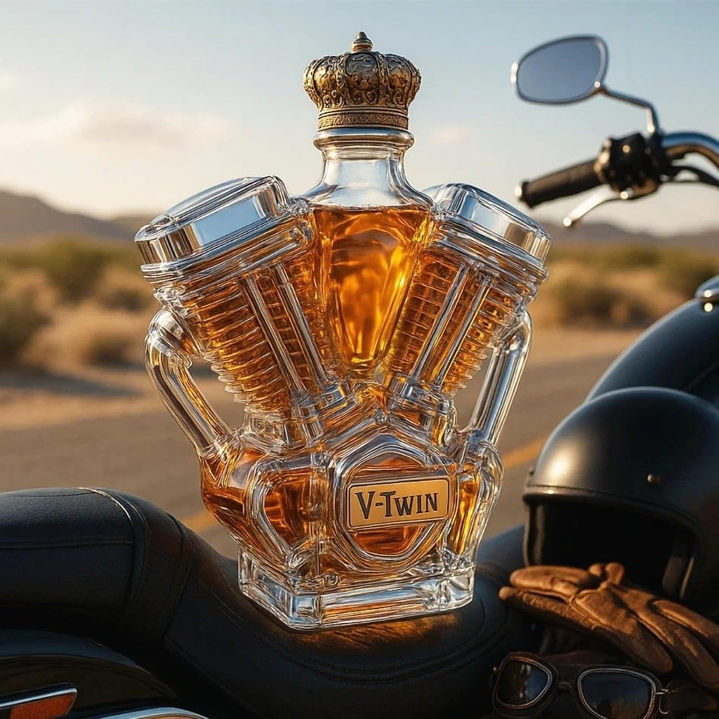 Licorera de whisky | Edición V8