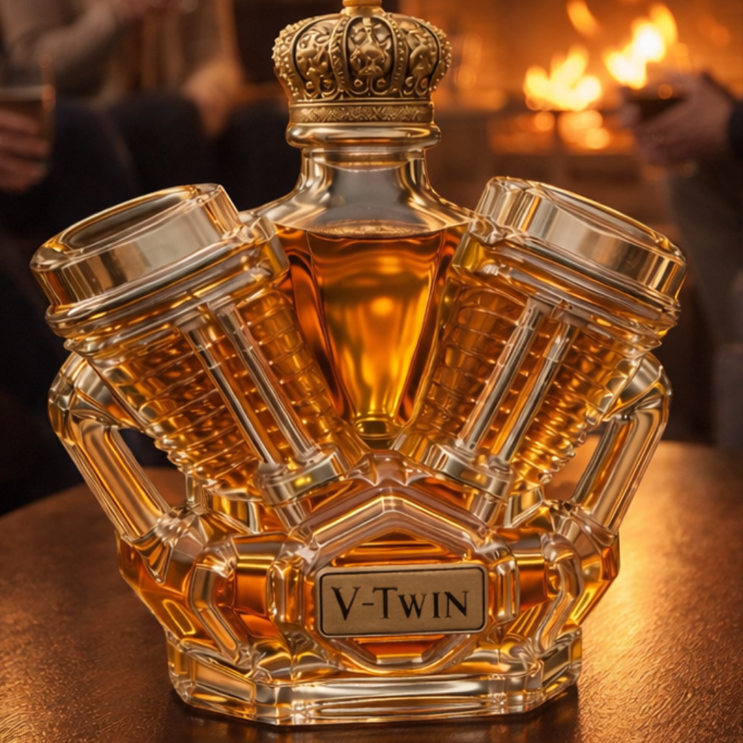 Licorera de whisky | Edición V8