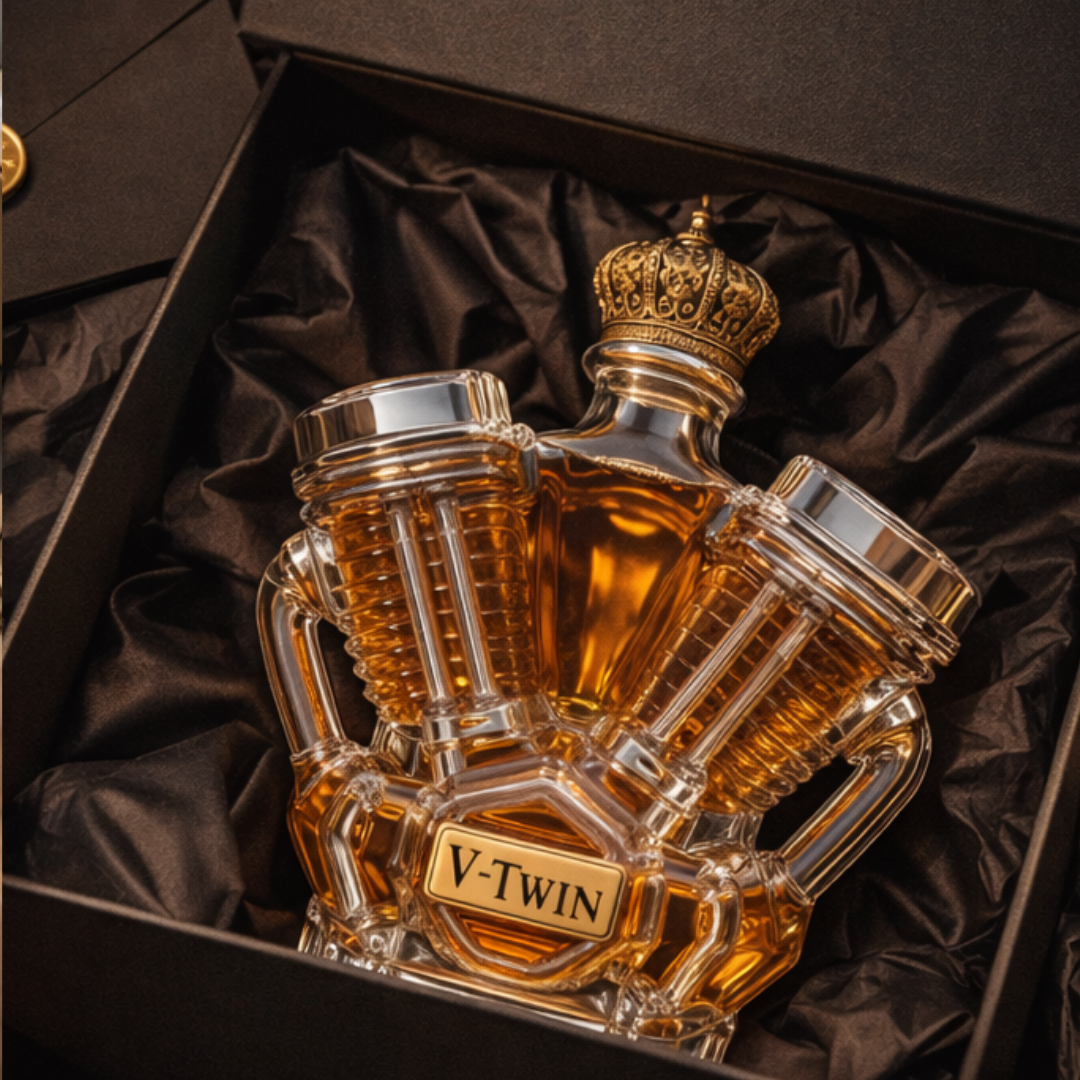 Licorera de whisky | Edición V8