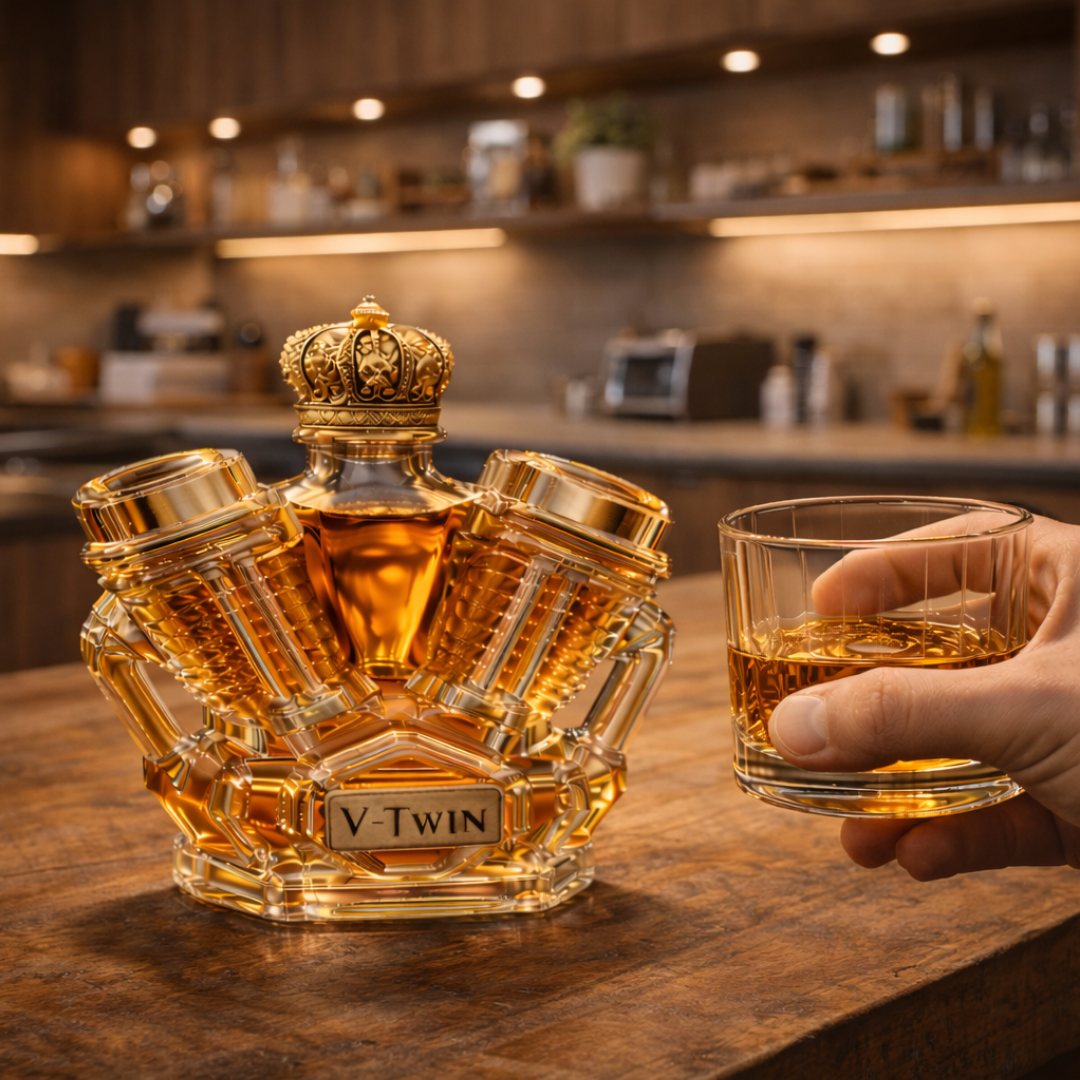 Licorera de whisky | Edición V8