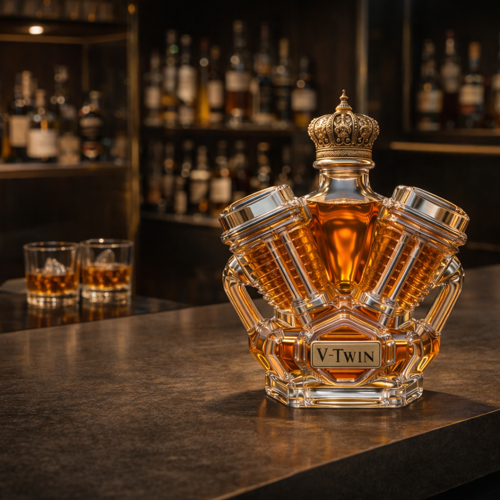 Licorera de whisky | Edición V8