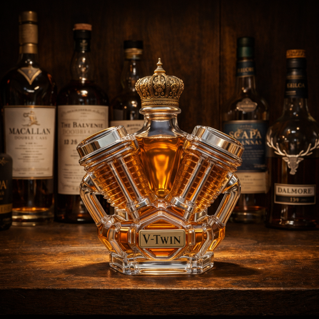 Licorera de whisky | Edición V8