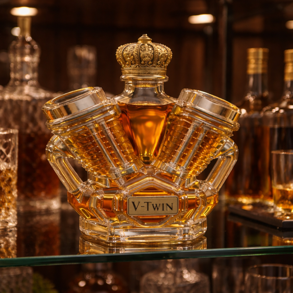 Licorera de whisky | Edición V8