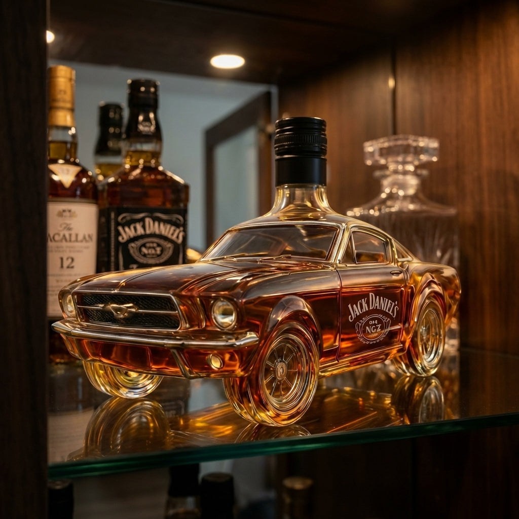 Jarra de whisky | Edición Mustang