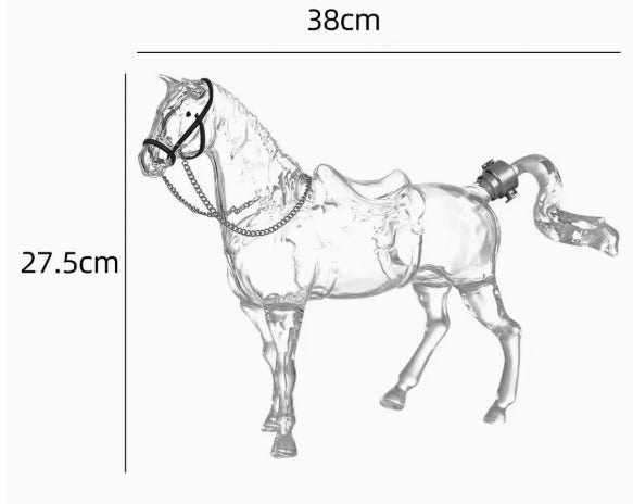 Licorera de whisky |   Edición Caballo Gigante