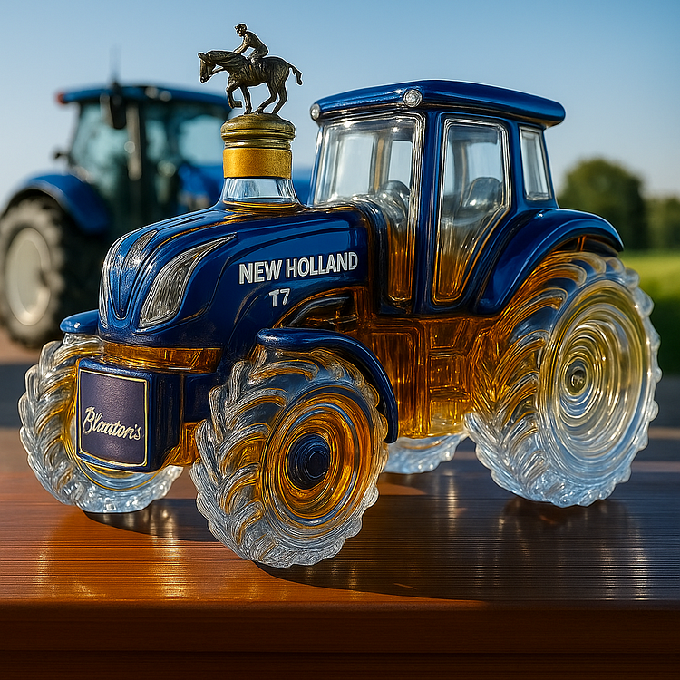Jarra de whisky | Edición Tractor
