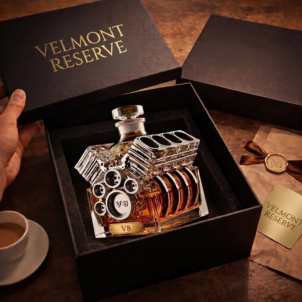 Licorera de whisky | Edición V8