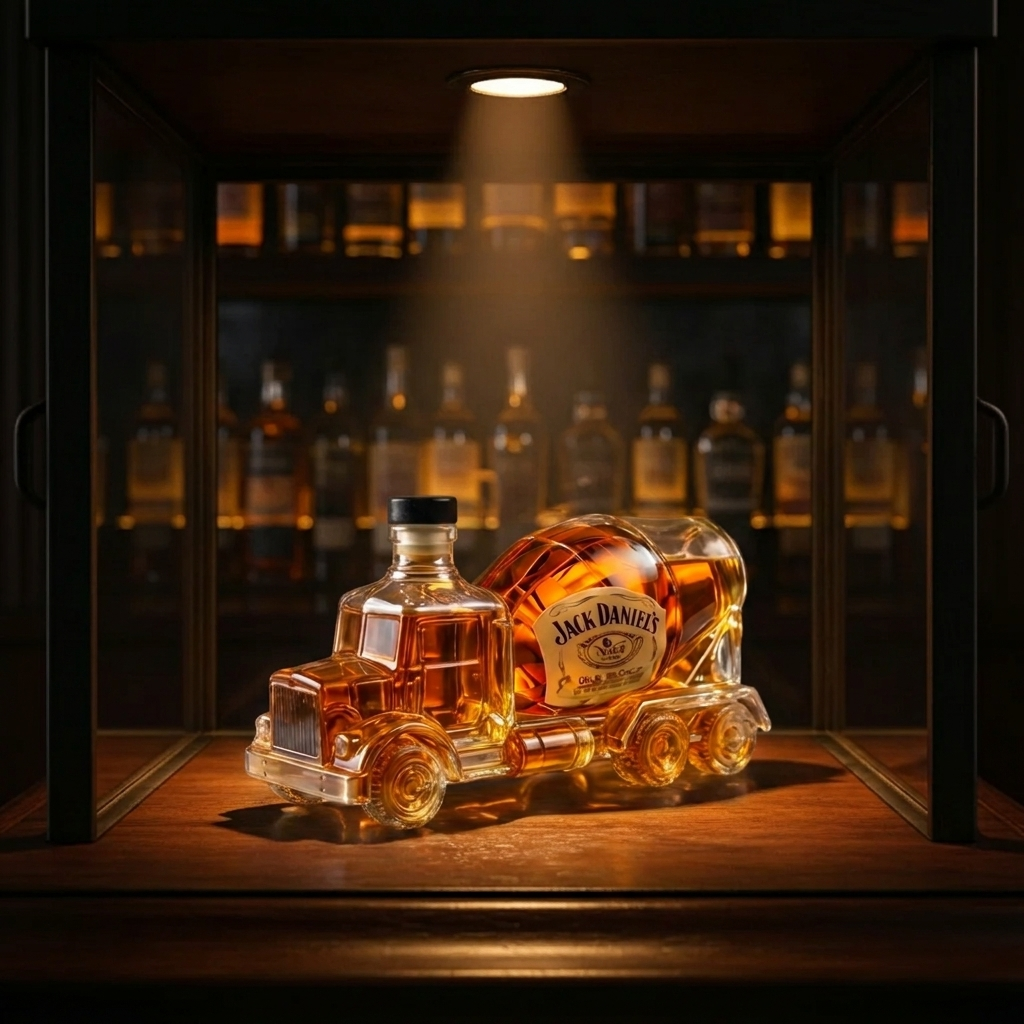 Licorera de whisky | Edición Camión