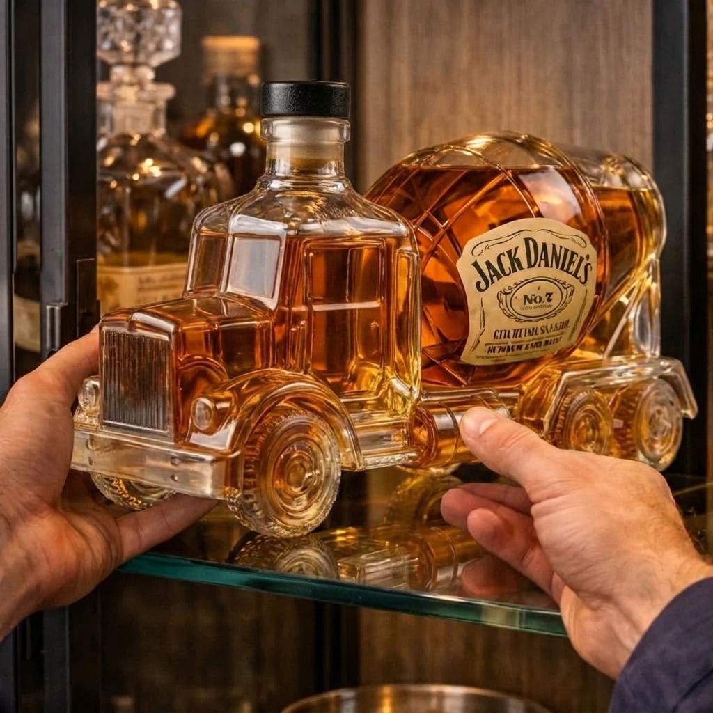 Licorera de whisky | Edición Camión