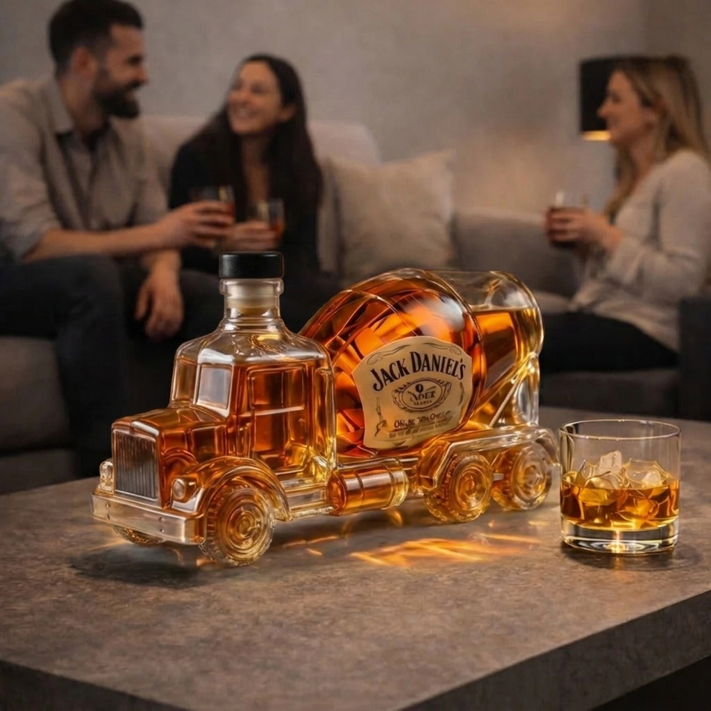 Licorera de whisky | Edición Camión